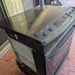 STOVE GE GLASS TOP $75