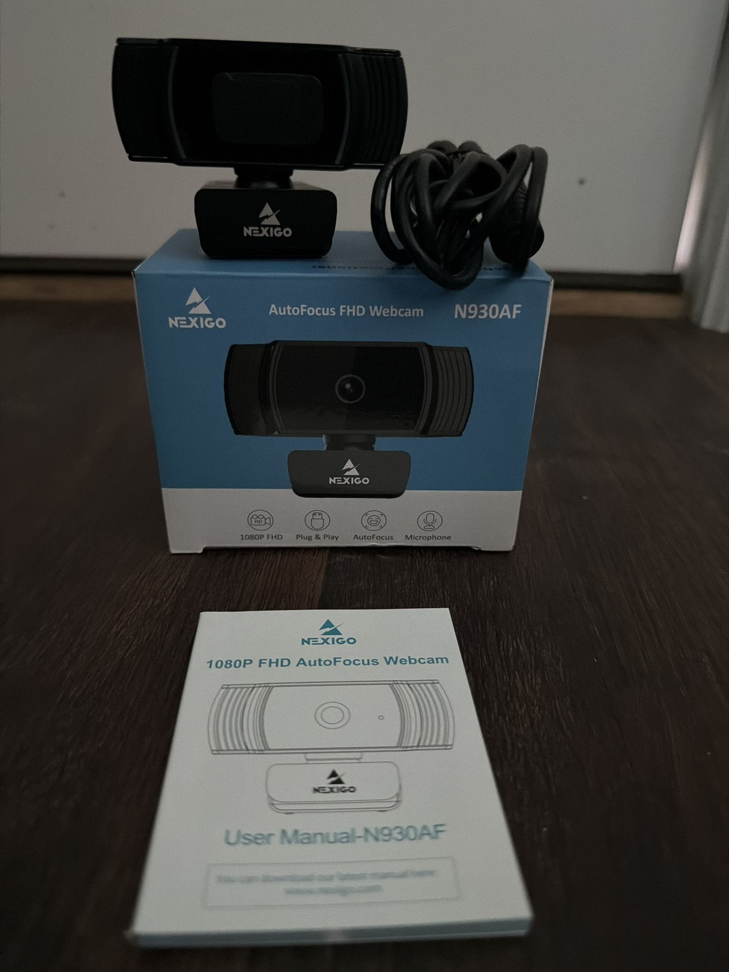 WebCam With Box And Cables