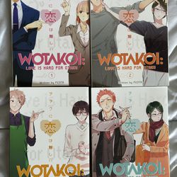 Wotakoi (Manga)
