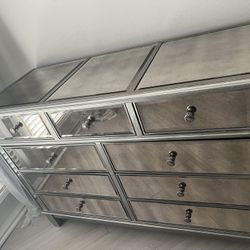 Mirrored Dresser 