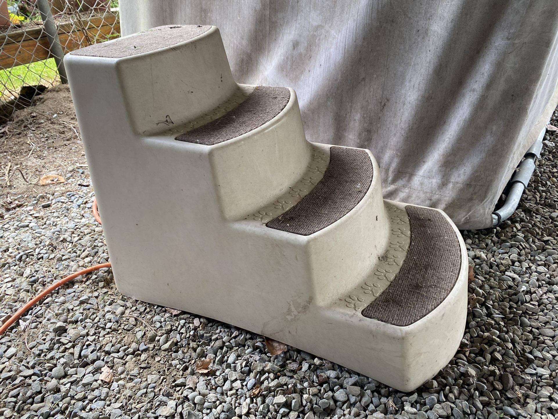 Dog Steps