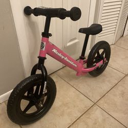 Strider Balance Bike Harley Davison for Sale in Orlando FL OfferUp