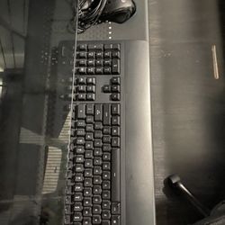 Keyboard And Mouse 