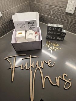 Bridal Shower/Bachelorette/Bride Gift