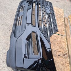 Front Bumper ford explorer 2020 2024