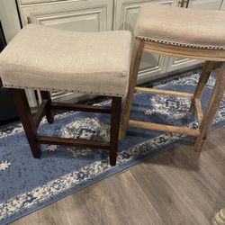 Stools Pair