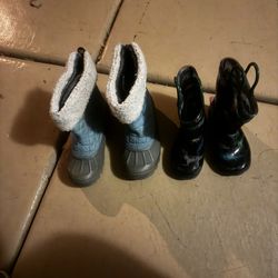 Rain Boots And Snow Boots 