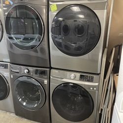 Samsung Used Washer And New Dryer Gas