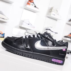 Nike Dunk Low Off White Lot 50 10