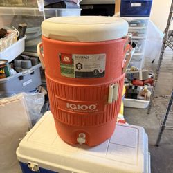 Igloo Water jug Cooler 