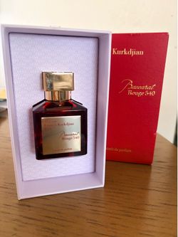 Baccarat Rouge 540 Perfume