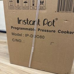 Instant pot Programmable pressure cooker