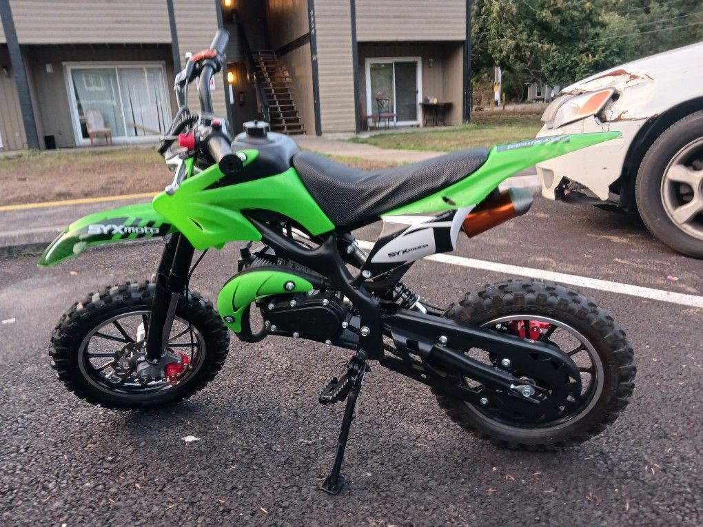 funbikes toxic 50cc