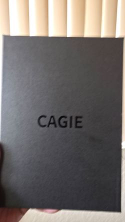 Cagie journal/notebook