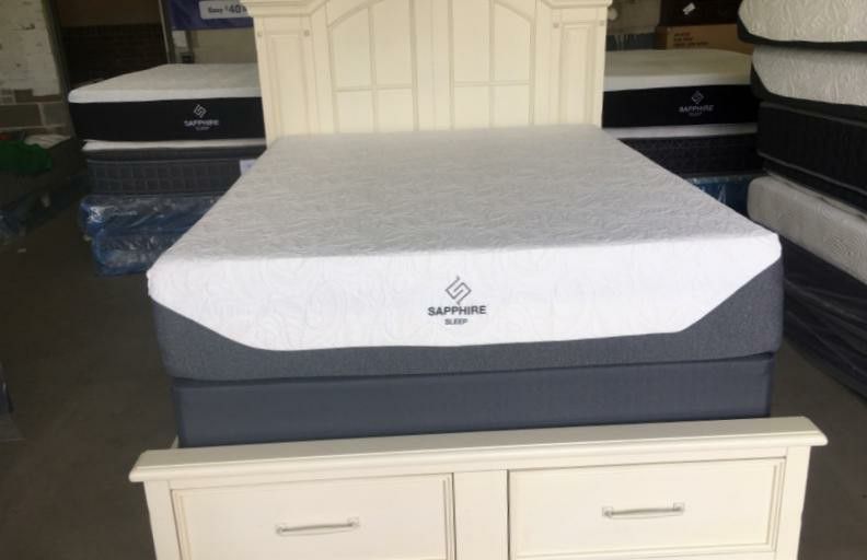 Brand New Queen Mattress In Plastic W