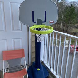 Little Tikes Adjust ‘n Jam Pro Basketball Hoop