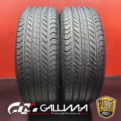 Set of 2 Tires LikeNEW Continental ProContact GX SSR Run Flat 235/50R19 #94523