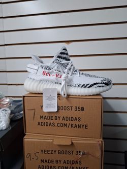 Adidas Yeezy Boost 350 V2 Zebra
