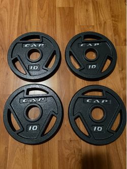 Cap weight plates