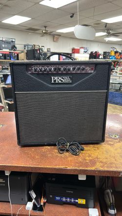 PRS SE 50 50w tube guitar combo amp
