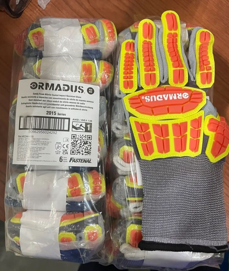 Ormadus Impact Work Safety Gloves (dozen)