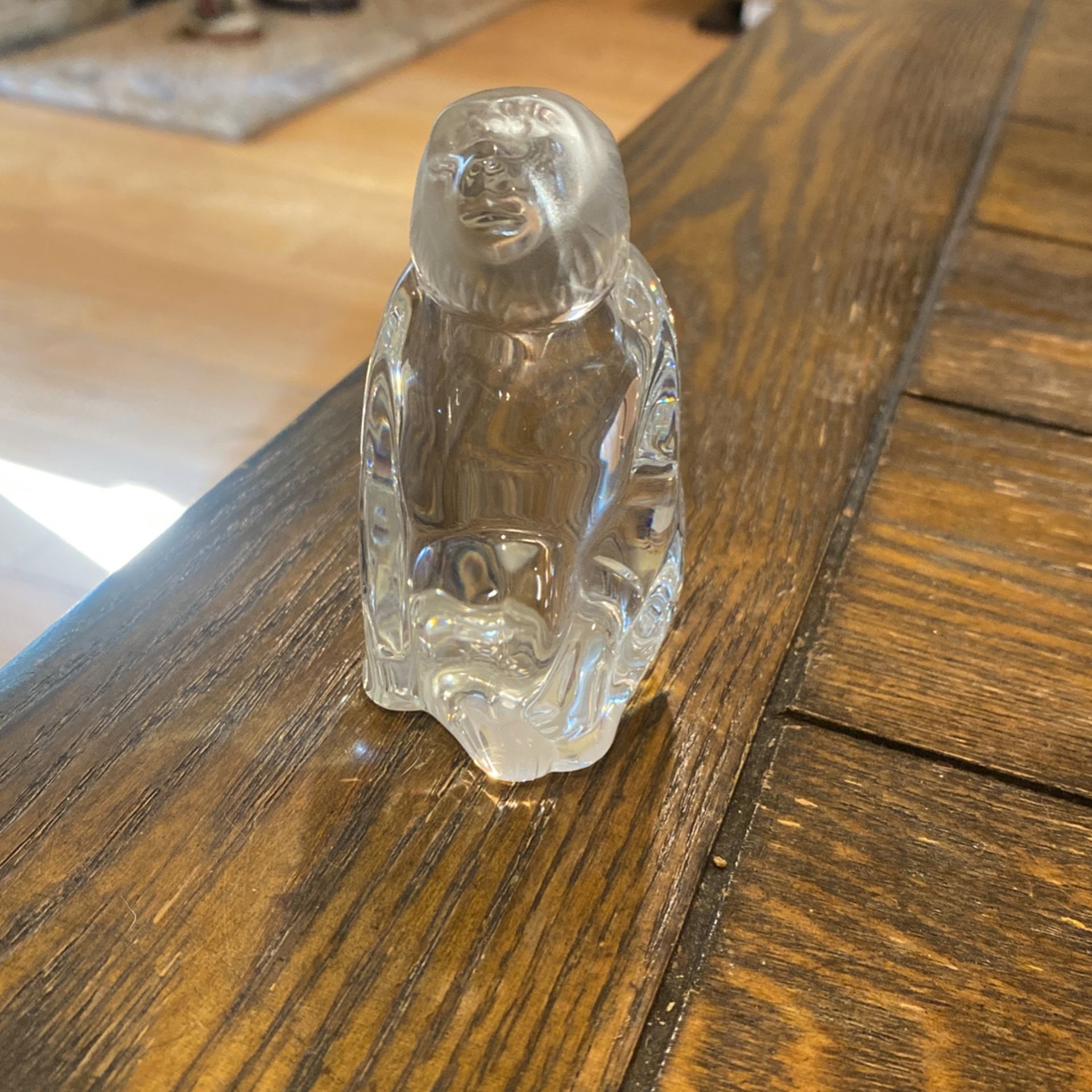 Baccarat　Monkey　gold ZOO MONKEY - Baccarat