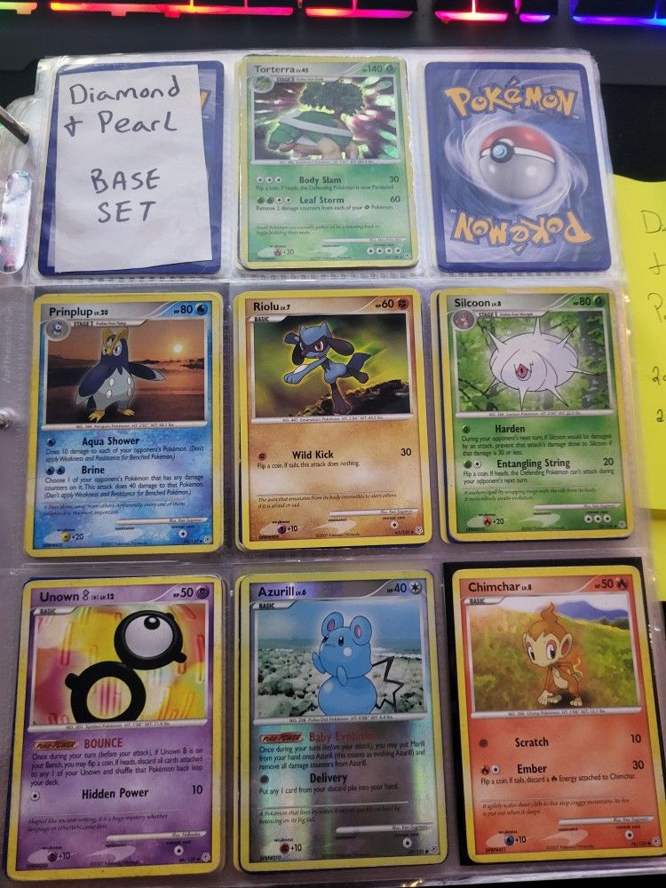 Older Pokémon Cards