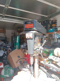 Standing Drill Press