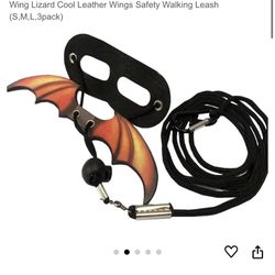 Bearded Dragón Leash