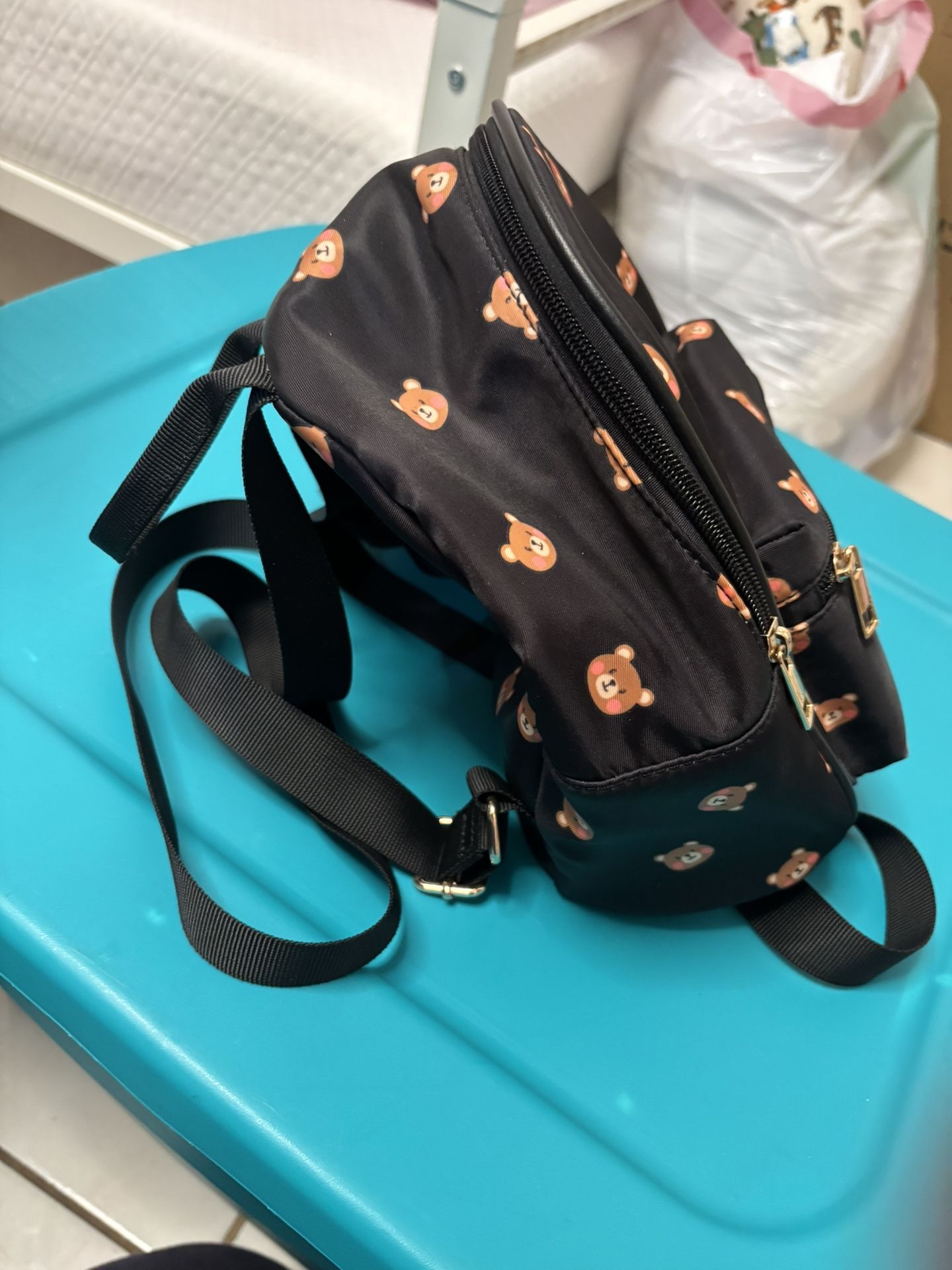 Little Girl Back Pack