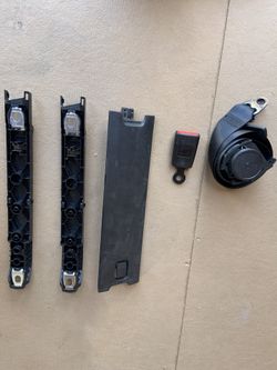 Sprinter floor kits & a seat belt
