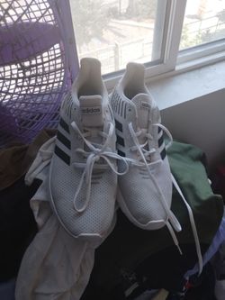 Adidas athletic shoes size 9.5