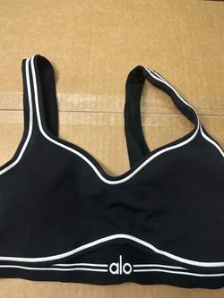 Alo Airbrush Heart Throb Bra