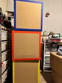 Building block boxes
