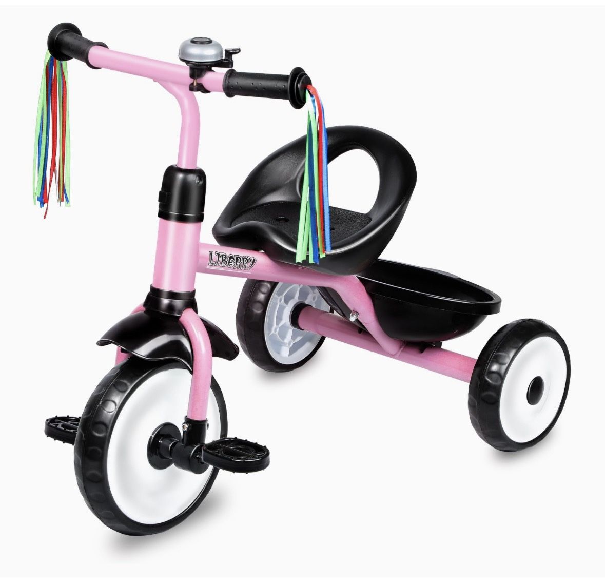 Liberry Toddler Tricycle Age 2 3 4 Years Old, Kids Trike