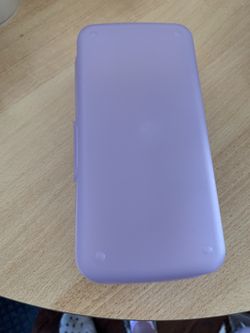Tupperware Snack box