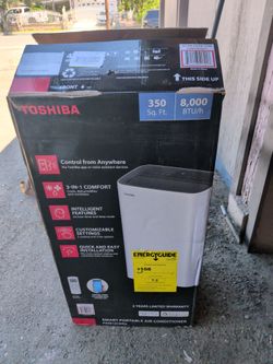 Toshiba smart AC