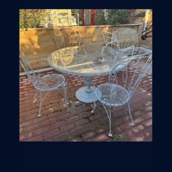 Antique outside furniture