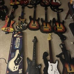 Guitar Hero Guitars 