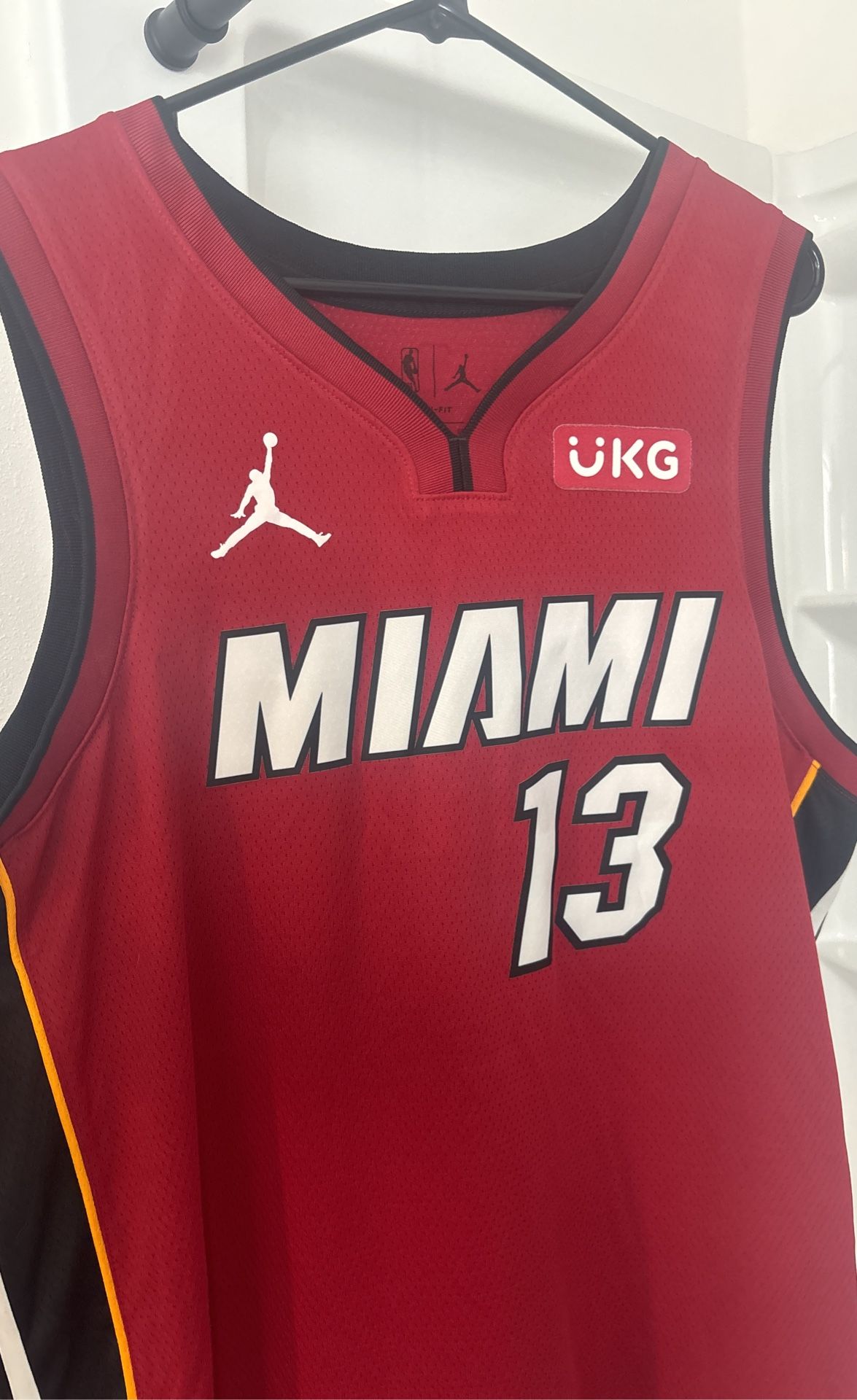Rental Cars Bam Adebayo Jersey Pink Bam Adebayo Signed Miami Heat