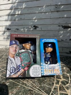Dodgers Julio Urias Bobblehead lot