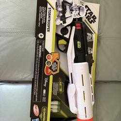 Star Wars storm trooper Nerf, electronic