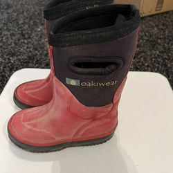 Kids Boots Size 7Toddler