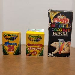 Crayons And Colored Pencils