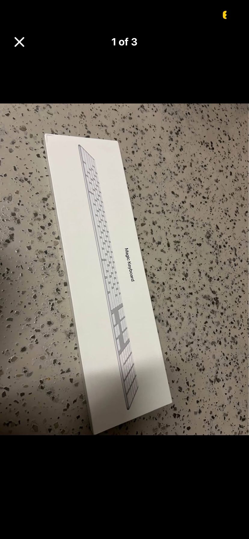 Apple Magic Keyboard 