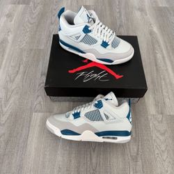 Jordan 4 Military Blue