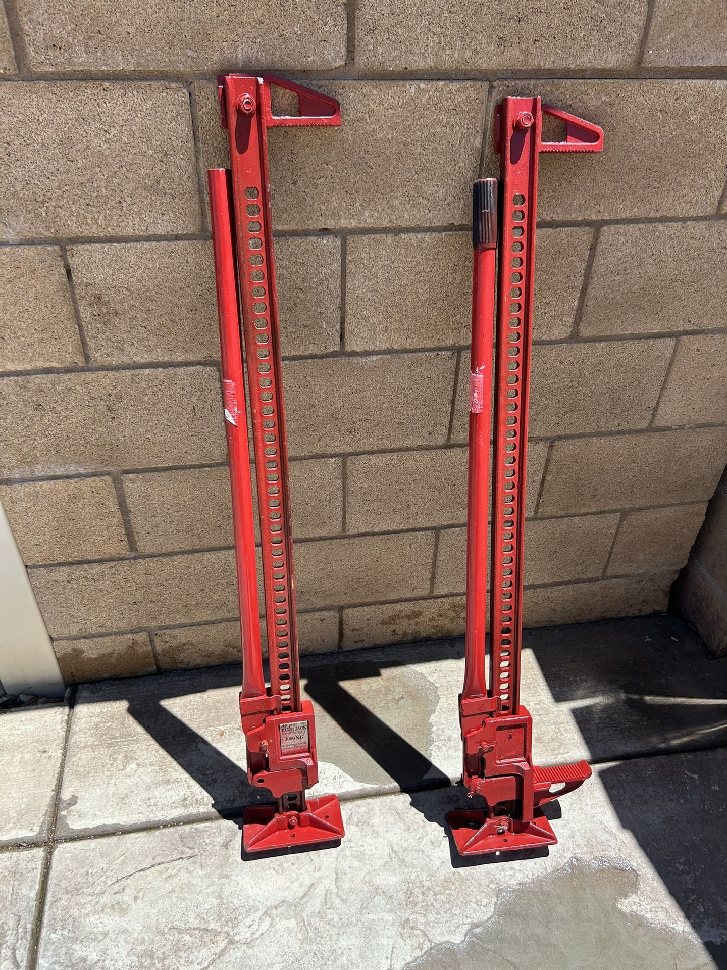 HI - Lift Jack 48’’ max height Farm Jack