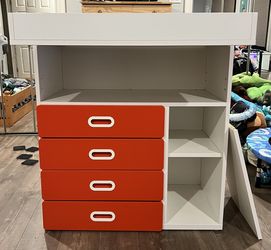Ikea Changing table/desk (Stuva)