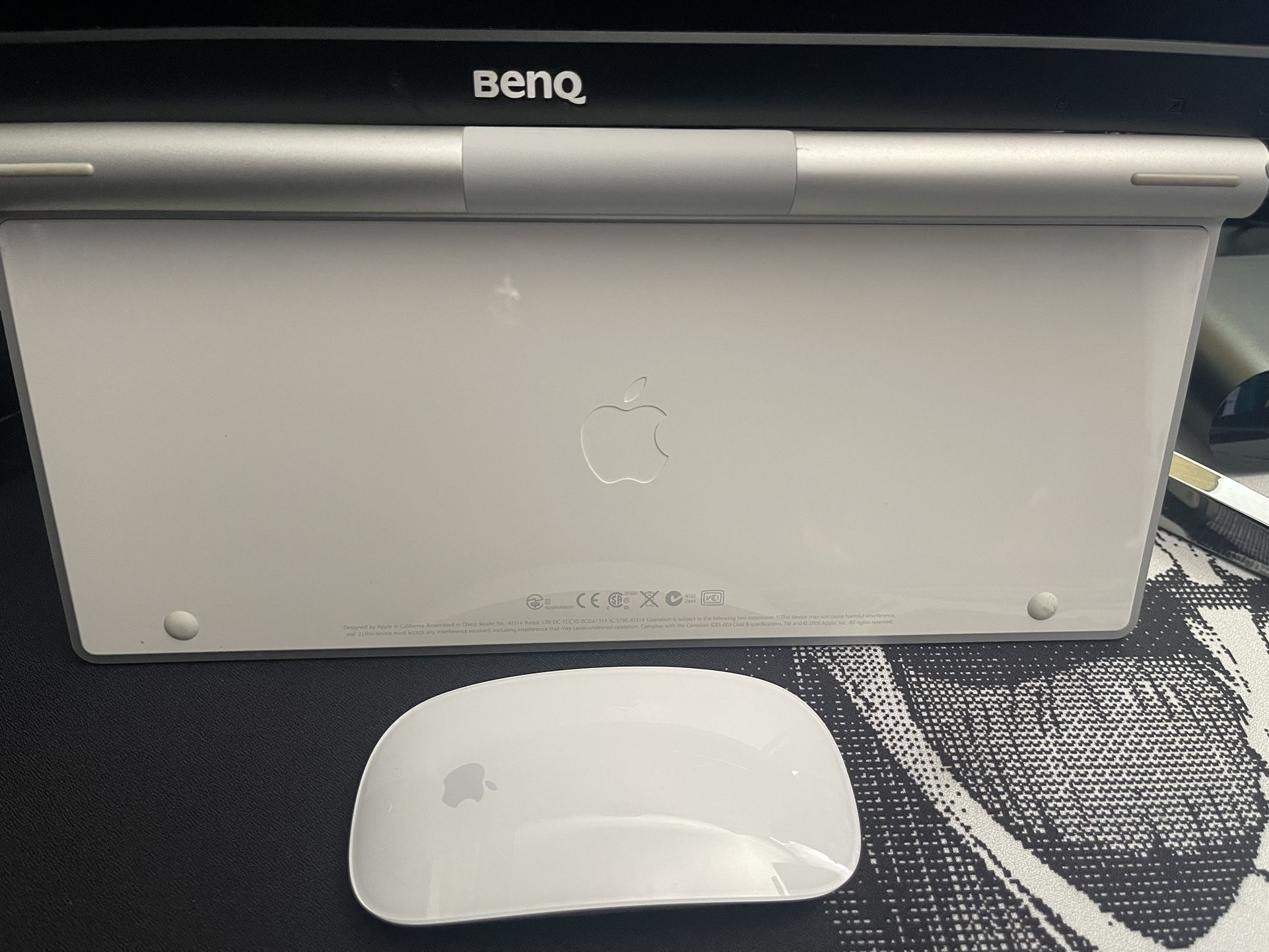 Apple Bluetooth Wireless Mouse And Keyboard