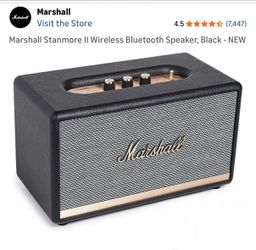 Marshall Stanmore 2